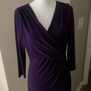 Purple Ralph Lauren dress